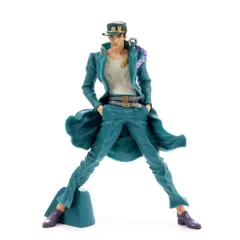 バンプレスト ジョジョの奇妙な冒険 スターダスト クルセイダース JOJO’S FIGURE GALLERY6×Diamond Records 空条承太郎【1週間以内発送】