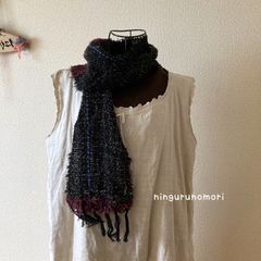 フランクリンテーラーズ ざっくり ニット - メルカリ