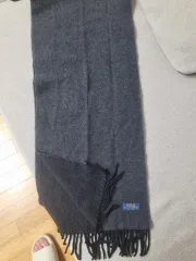 ポロラルフローレン ネイビーマフラー イタリア製