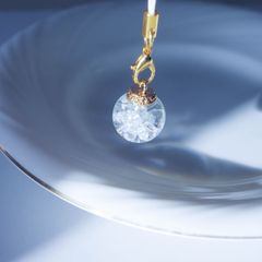 1点作品☺︎ 枠ホワイトドゥルージー14kgfネックレストップ - メルカリ