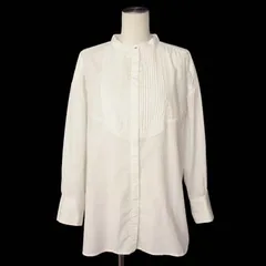 スタディオクリップ Studio Clip ドレスシャツ チュニック M 白