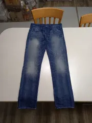 32 リーバイス511 ウォッシュ スリムストレートジーン 32-326