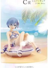 フィギュア 一番くじ Re:ゼロから始める異世界生活-あなたに、精霊の祝福がありますように C賞 レム フィギュア【1週間以内発送】