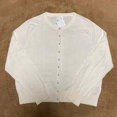 H&M パールボタン　カーディガン