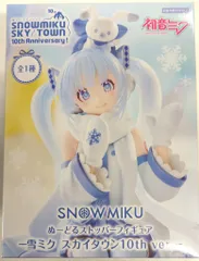 フリュー ぬーどるストッパーフィギュア 初音ミク 雪ミク スカイタウン10th ver.