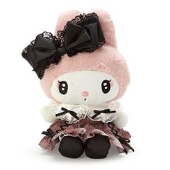 ☆新品☆ サンリオ 真夜中 メロクロ マイメロディ ぬいぐるみ