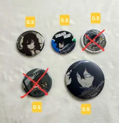 僕のヒーローアカデミア 相澤 消太 バッジ