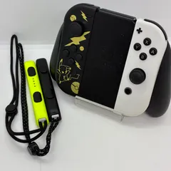 【動作確認済】Joy-Con LR+ジョイコングリップ（有機ELモデル） ピカチュウ
