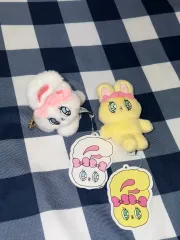 エスターバニー ぬいぐるみ キーホルダー 2種セット 新品