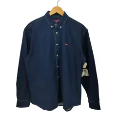 2026年最新】supreme small box shirt denimの人気アイテム - メルカリ