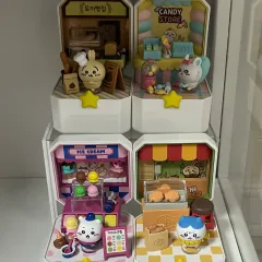 (まとめ) ちいかわ 콤팩트샵 フィギュア