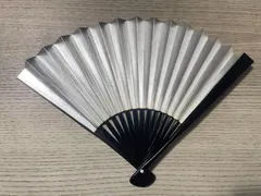 結婚式　留袖用　金銀扇子　末広