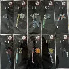 鬼滅の刃 未開封 日輪刀 キーホルダー 10種 まとめ 出品