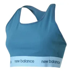 WJ185  ニューバランス（new balance）（レディース）Sleek ミディアムサポート スポーツブラ WB41048TEI M 4550541356976のサムネイル