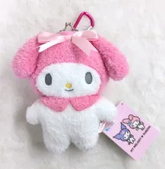 フリュー マイメロディ&クロミ リボンがま口ポーチ マイメロディ