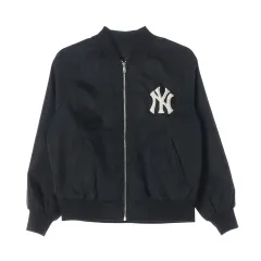 MLB NEW YORK NEW YORK YANKEES ロゴ 刺繍 ブルゾン アウター スタジャン ジャケット