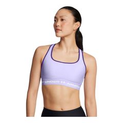 WJ185 UA Crossback Bra, Medium Support, Large, 196886965516