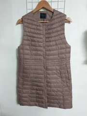 オリビアローレン ダウン ベスト ロング丈 95 新品