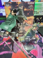 進撃の巨人 一番くじ リヴァイb賞