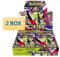 【新品未開封】ポケモンカードゲーム MEGA 拡張パック ムニキスゼロ 【BOX（30パック入り）】
