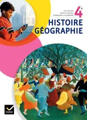 Histoire-Geographie 4e Petit format