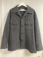 70s ヴィンテージ ウール ジャケット XL サイズ