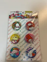 サンリオキャラクターズ 福岡限定 バッジ 6個入