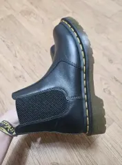 DR. MARTENS ドクターマーチン ブラック チェルシー ブーツ UK3