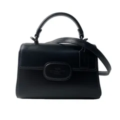 美品 コーチ coach レディース エライザミニ CW182 2way ショルダーバッグ ハンドバッグ 斜めがけ クロスボディ