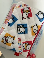 サンリオ全て キルティング シリーズ 財布 ポチャッコ キルティング ミニ ポーチ