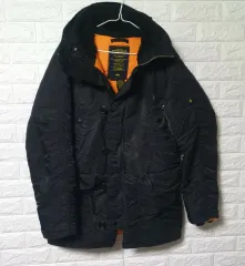 アルファインダストリーズ n3b ダウンジャケット 出品