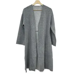 theory luxe(セオリーリュクス) コート サイズ038 M レディース美品  - グレー 長袖/ニット/春/秋