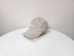 帽子) NYC 刺繍 帽子