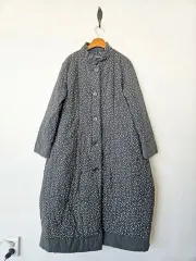 コットン キルティング アウター