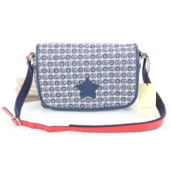 極美品 グッチ スター GG キャンバス 664143 レザー ショルダーバッグ 斜め掛け クロスボディ レディース EUE DF17-1【中古】