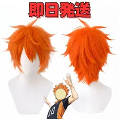 ハイキュー!! 日向翔陽 ひなたしょうよう ウィッグ コスプレ 衣装