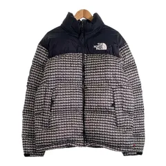 SUPREME シュプリーム 21SS THE NORTH FACE ノースフェイス Studded Nuptse Jacket スタッズ ヌプシ ダウンジャケット ブラック NF0A5IQW Size L
