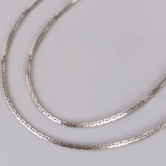 Pt850 プラチナ 男女兼用 造幣局 デザインネックレス 4.83ｇ 40.5㎝ E206