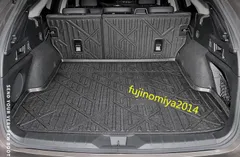 スバル・アウトバック 6代目 BT系専用 トランク マット 防水マット トイレ 　3pセット