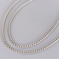 プラチナ喜平 ネックレス Pt850 11.25g 6面ダブル 専用ケース付 - メルカリ