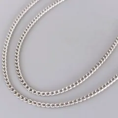 Pt850 プラチナ 男女兼用 造幣局 喜平ネックレス 5.4ｇ 40㎝  E208