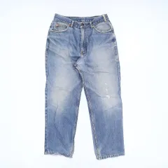 ウエスト平置き40cm リーバイス ワイド デニムパンツ 0121H2