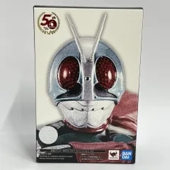 【中古】開封)バンダイ S.H.Figuarts (真骨彫製法) 仮面ライダー新2号 50th Anniversary Ver.[79]