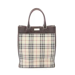 BURBERRY バーバリー ノバチェック トートバッグ