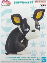 BANDAI SPIRITS SOFVIMATES ジョジョの奇妙な冒険 スターダストクルセイダース イギー vol.4