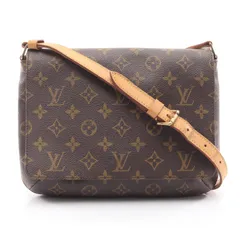 LOUIS VUITTON ルイ・ヴィトン ミュゼットタンゴ ショートストラップ モノグラム ショルダーバッグ