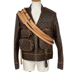 LOUIS VUITTON モノグラム アドミラルジャケット メイウェザー愛用 