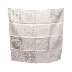 HERMES エルメス カレ60 ロボカバール ダブルフェイス スカーフ