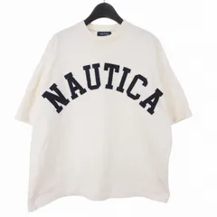 ノーティカ NAUTICA 22SS TOO HEAVY Tシャツ カットソー半袖 M ホワイト 白 222-1225