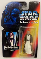 ハスブロージャパン レッド(オレンジ)カード BEN (OBI WAN) KENOBI (ロングセイバー) 3.5インチ